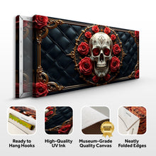 Load image into Gallery viewer, 3D Rose and Skull Wall Art VII