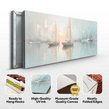 Load image into Gallery viewer, Abstract Pier and Dock Wall Art