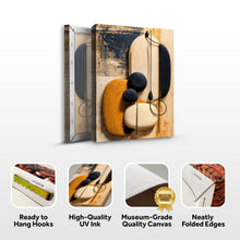 Load image into Gallery viewer, Orange Abstract Harmony Wall Art