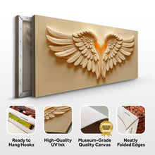 Load image into Gallery viewer, Wings Of Devotion Wall Art