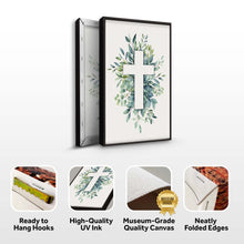 Load image into Gallery viewer, Evergreen Cross Faith Wall Art