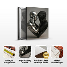Load image into Gallery viewer, Eternal Love Figure Abstract Wall Art VIII