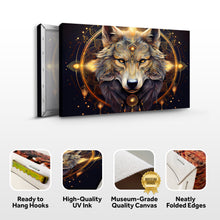 Load image into Gallery viewer, Wolf Head Wall Art