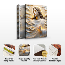 Load image into Gallery viewer, Faith Over Fear, Sacred Serenity Faith Wall Art