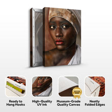 Load image into Gallery viewer, African Woman Painting Wall Art