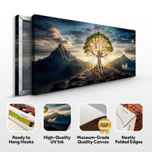 Load image into Gallery viewer, Burning Bush - Faith Wall Art VIII