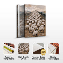 Load image into Gallery viewer, Parable Of The Lost Sheep Faith Wall Art II