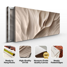 Load image into Gallery viewer, Soft Waves of Elegance Wall Art