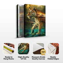 Load image into Gallery viewer, Tiger's Allegory Wall Art