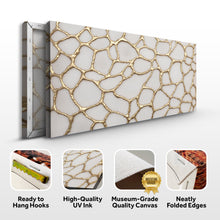 Load image into Gallery viewer, Golden Neurons Wall Art
