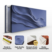 Load image into Gallery viewer, Midnight Navy Minimalist Wall Art