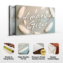 Load image into Gallery viewer, Amazing Grace Faith Wall Sign