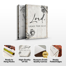 Load image into Gallery viewer, Lord Lead The Way Faith Sign