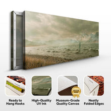 Load image into Gallery viewer, Walking On Water Faith Wall Art