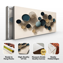 Load image into Gallery viewer, Lotus Leaf Abstract Wall Art