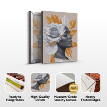 Load image into Gallery viewer, Floral Majesty Wall Art IV