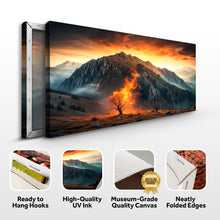 Load image into Gallery viewer, Burning Bush - Faith Wall Art XIII