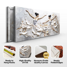 Load image into Gallery viewer, Modern Ethereal Dancers Wall Art