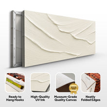 Load image into Gallery viewer, Abstract Minimalist Wave Wall Art II