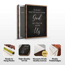 Load image into Gallery viewer, 1 John 4:10 Faith Sign VI