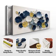 Load image into Gallery viewer, Lotus Leaf Abstract Wall Art VII