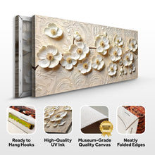 Load image into Gallery viewer, White Blossom Serenade Wall Art