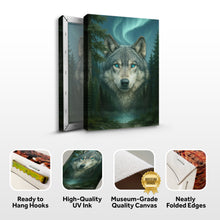 Load image into Gallery viewer, Wolf Northern Symphony Wall Art