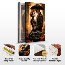 Load image into Gallery viewer, Personalized Eternal Love Halloween Sign
