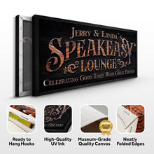 Load image into Gallery viewer, Speakeasy Lounge Wall Sign