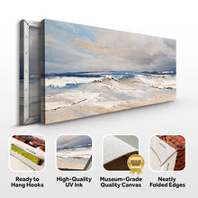 Load image into Gallery viewer, Serene Ocean Wave Coastal Wall Art IX