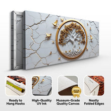 Load image into Gallery viewer, 3D Celtic Tree of Life Wall Art - White