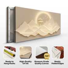 Load image into Gallery viewer, Modern Mountain Landscape Wall Art