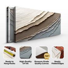 Load image into Gallery viewer, Abstract Earth Tones Wall Art
