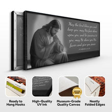 Load image into Gallery viewer, Numbers 6:24-26 - May The Lord Bless You Faith Sign III