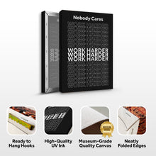 Load image into Gallery viewer, Work Harder Motivational Wall Sign