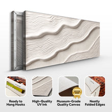 Load image into Gallery viewer, Ivory Abstract Wall Art II