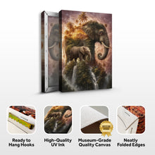 Load image into Gallery viewer, Elephant Jungle Majesty Wall Art