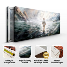 Load image into Gallery viewer, Walking on Water - Faith Wall Art VII