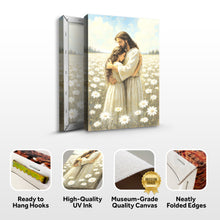 Load image into Gallery viewer, Divine Embrace of Grace Faith Wall Art