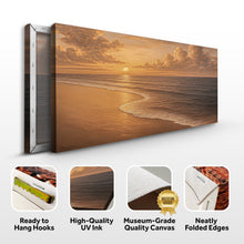 Load image into Gallery viewer, Beach Shoreline Coastal Wall Art VIII