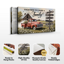 Load image into Gallery viewer, Personalized Family Farmhouse Old Truck Wall Art