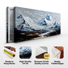 Load image into Gallery viewer, Mountain Minimalist Wall Art II