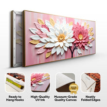 Load image into Gallery viewer, Blushing Blooms Pink Wall Art