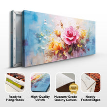 Load image into Gallery viewer, Rose Flower Wall Art