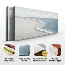 Load image into Gallery viewer, Abstract Beach Shore Wall Art