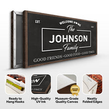 Load image into Gallery viewer, Welcome Home Wall Sign