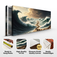 Load image into Gallery viewer, The Parting - Faith Wall Art II