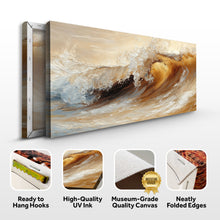 Load image into Gallery viewer, Ocean Wave Seascape Wall Art III