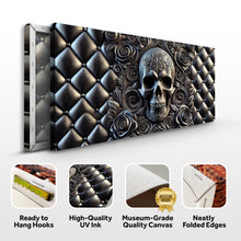 Load image into Gallery viewer, 3D Rose And Skull Wall Art IV