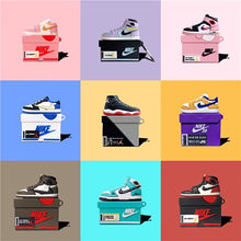 Load image into Gallery viewer, shoe box style Airpods Case